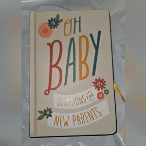 FREE With Purchase (Choose 1) Oh Baby Devotions for New Parents Book